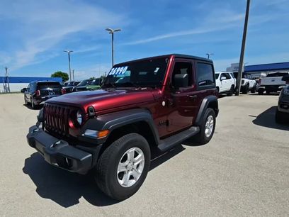 Used 2021 Jeep Wrangler Sport