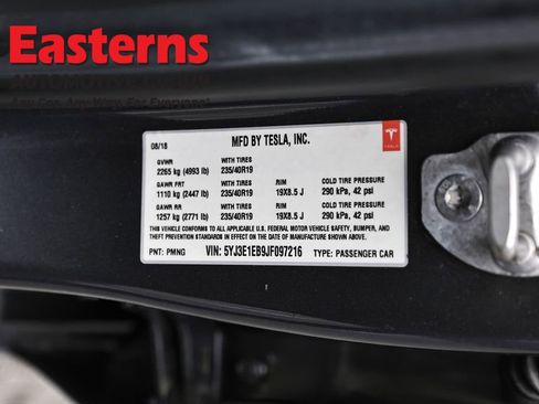 Used 2018 Tesla Model 3 Long Range AWD/4WD image 30
