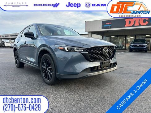Used 2025 MAZDA CX-5 Carbon Edition image 1