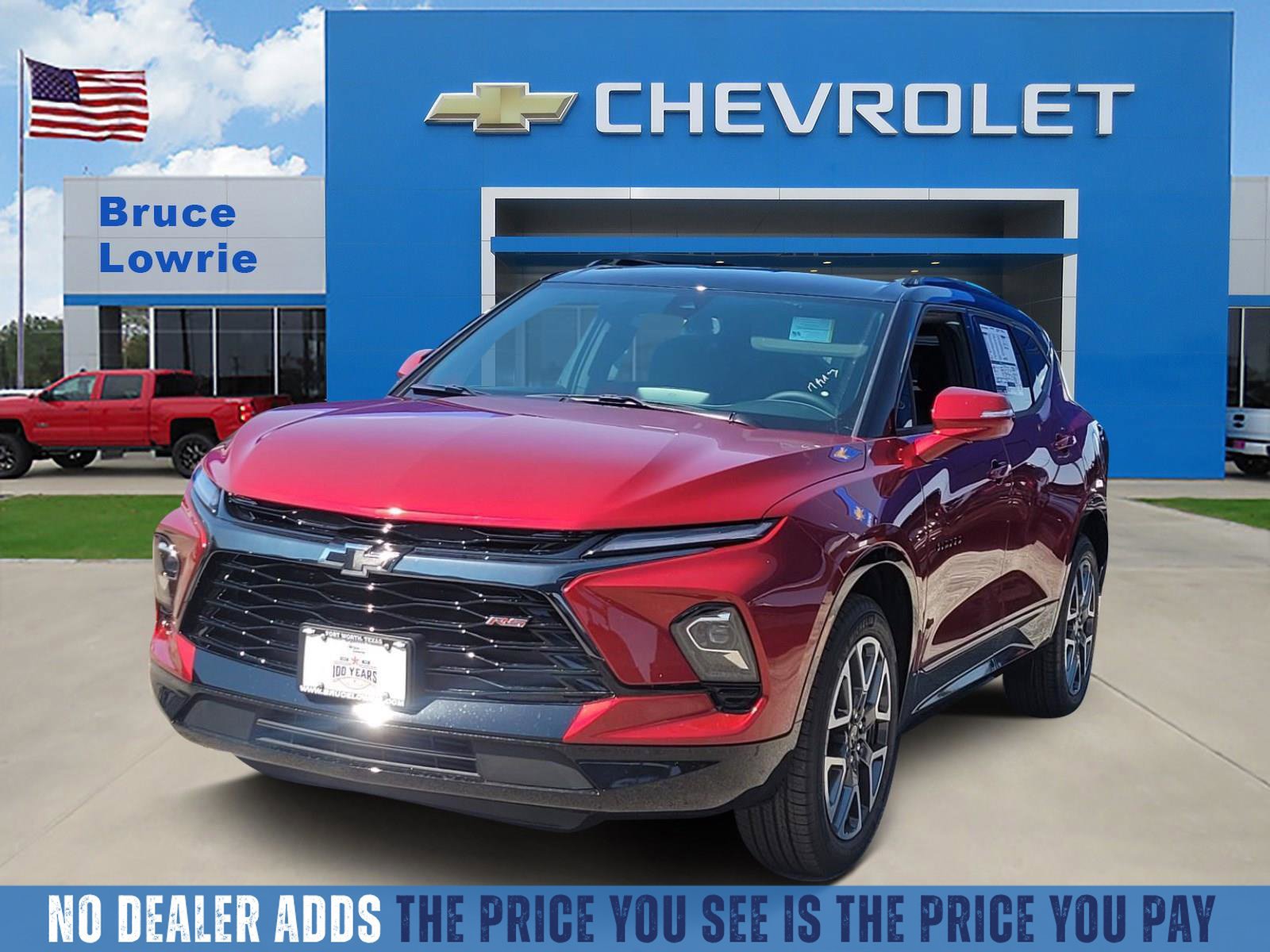 New 2026 Chevrolet Blazer RS FWD image 1