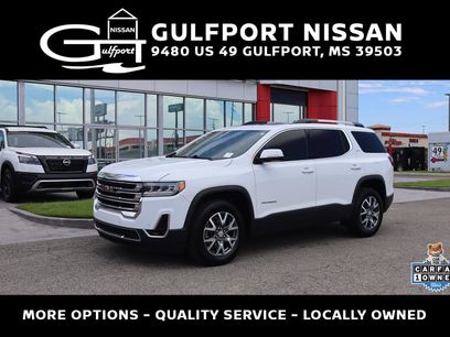 Used 2022 GMC Acadia SLT w/ Preferred Package
