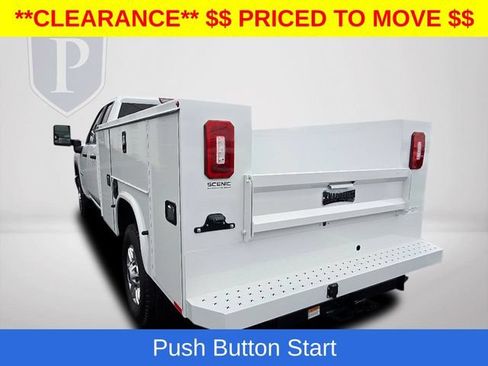 New 2025 Chevrolet Silverado 2500 W/T w/ WT Convenience Package AWD/4WD image 10