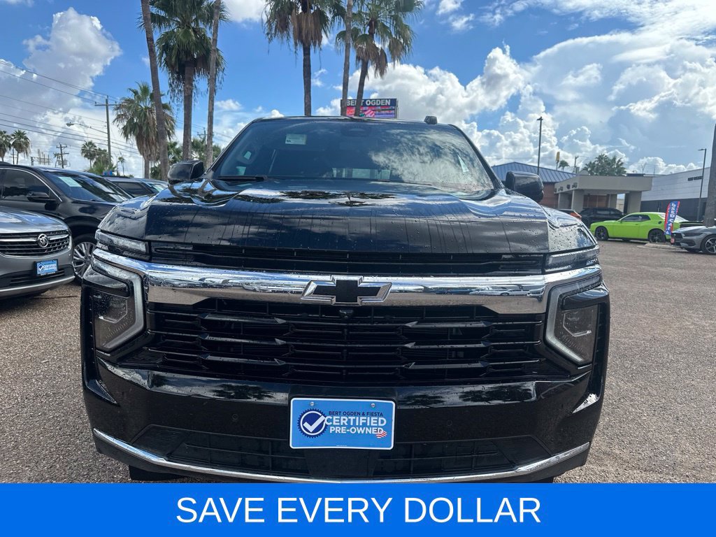 Used 2025 Chevrolet Tahoe LS w/ LPO, Dark Essentials Package RWD image 3