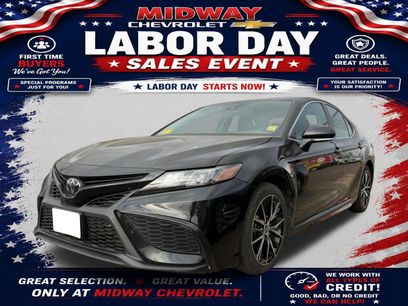Used 2024 Toyota Camry SE