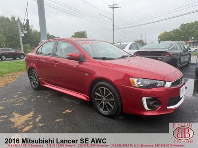 Used 2016 Mitsubishi Lancer AWD Sedan