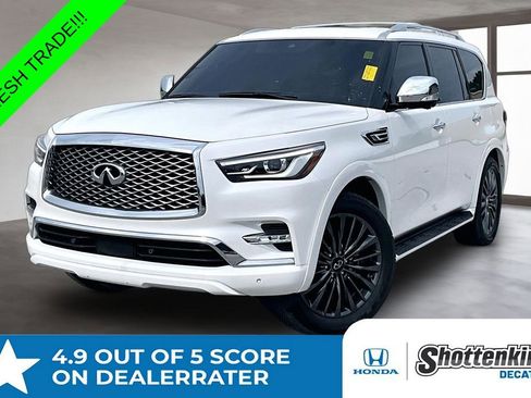 Used 2024 INFINITI QX80 Sensory w/ Cargo Package AWD/4WD image 1