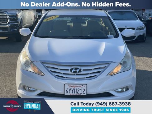 Used 2013 Hyundai Sonata GLS w/ Popular Equipment Pkg FWD image 2