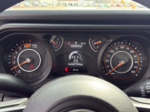 New 2026 Jeep Wrangler Sport image 16