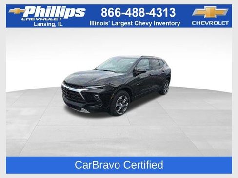 Certified 2024 Chevrolet Blazer LT w/ Convenience Package FWD image 1