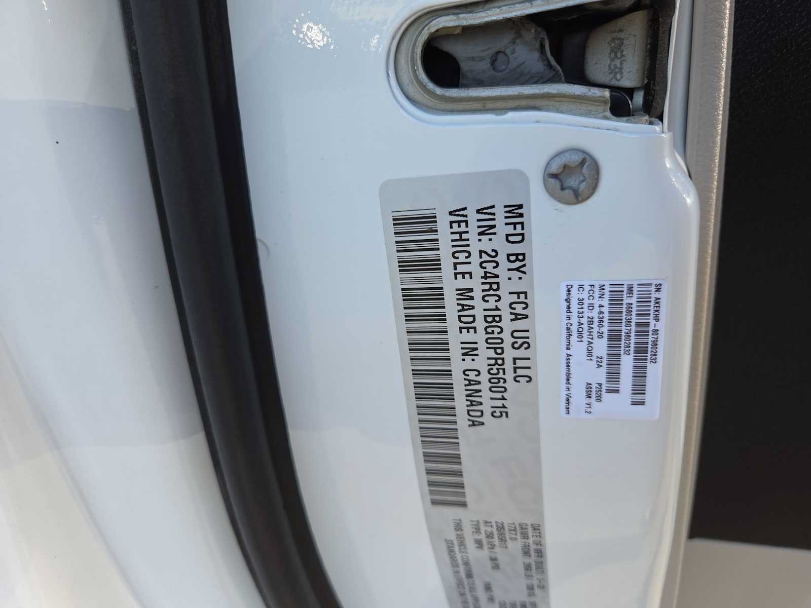 Used 2023 Chrysler Pacifica Touring-L FWD image 29