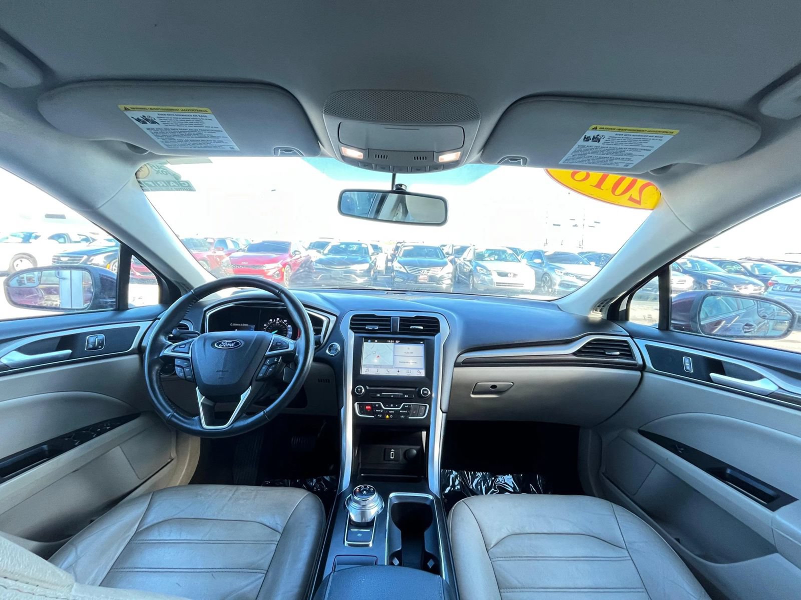 Used 2018 Ford Fusion SE w/ Fusion SE Technology Package FWD image 37