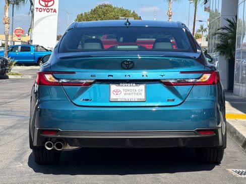 Certified 2026 Toyota Camry SE w/ Multimedia Upgrade Package FWD image 6