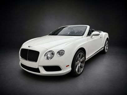 Used 2013 Bentley Continental GT