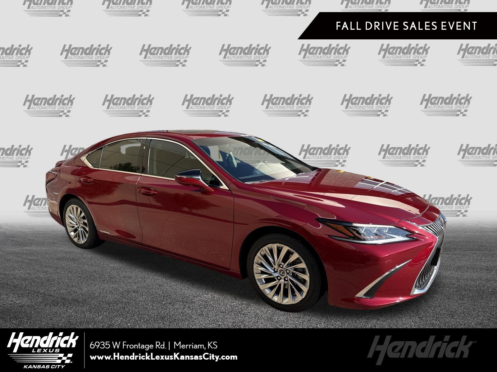 Used 2021 Lexus ES 300h w/ Accessory Package 2 FWD image 1
