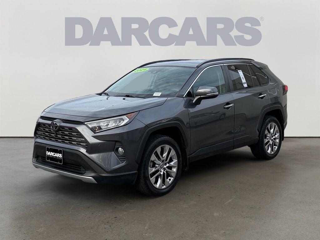 Used 2021 Toyota RAV4 Limited AWD/4WD image 3