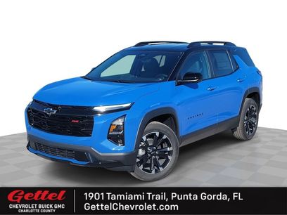 Used 2025 Chevrolet Equinox RS w/ Safety and Technology Package