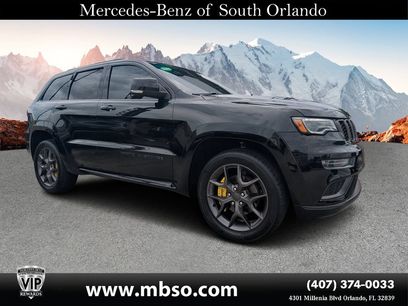 Used 2020 Jeep Grand Cherokee Limited X