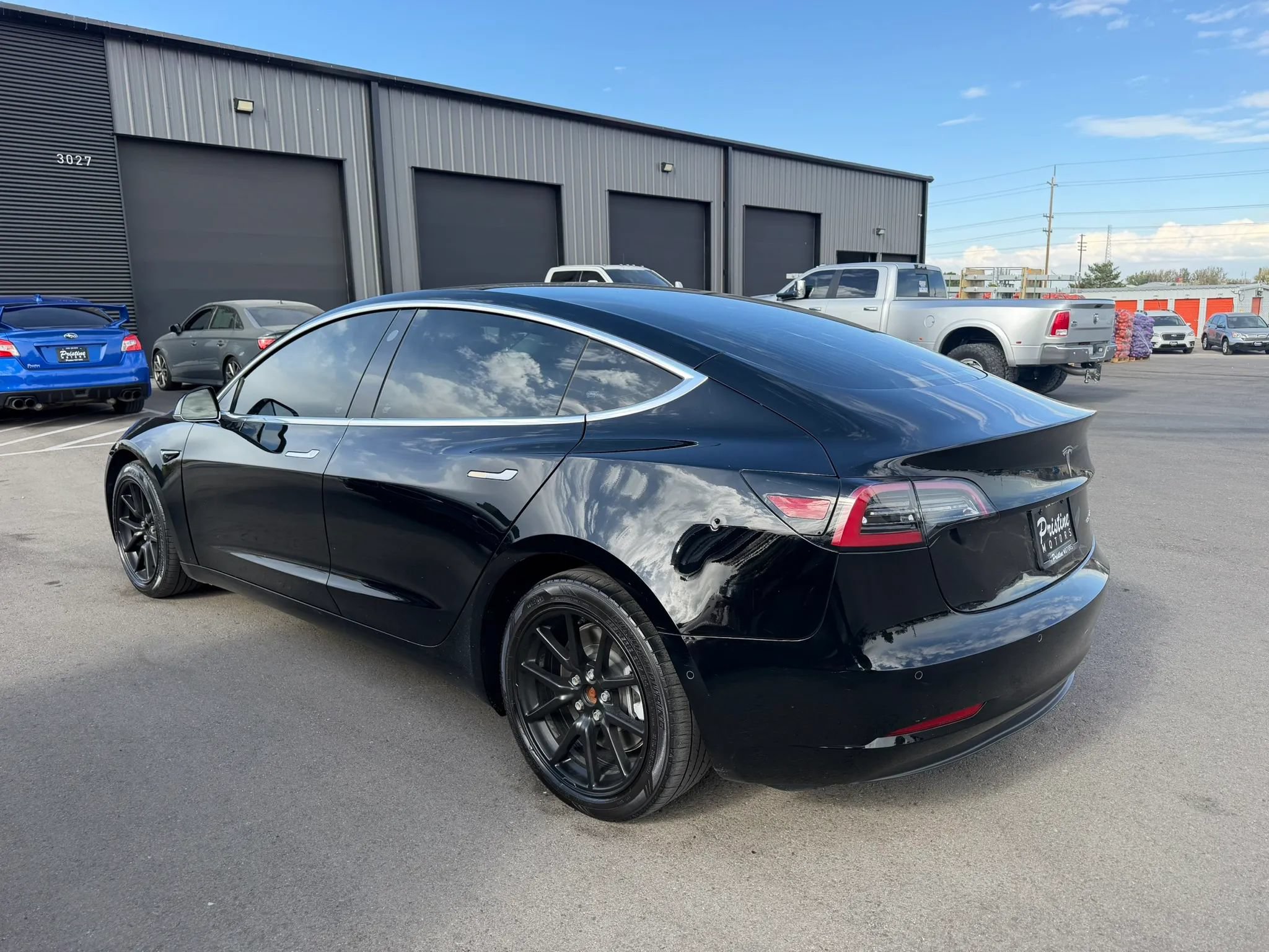 Used 2018 Tesla Model 3 Long Range AWD/4WD image 4
