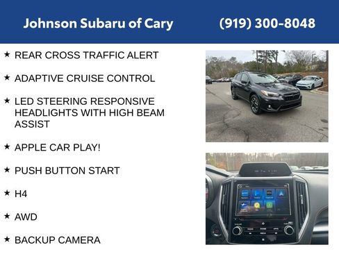 Used 2019 Subaru Crosstrek 2.0i Limited w/ Moonroof Package image 12