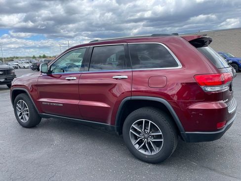 Used 2019 Jeep Grand Cherokee Limited w/ Luxury Group II AWD/4WD image 5