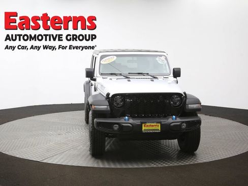 Used 2023 Jeep Wrangler Unlimited w/ Cold Weather Group image 54