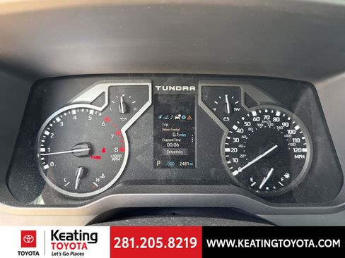 Used 2026 Toyota Tundra SR5 w/ SX Package RWD image 16