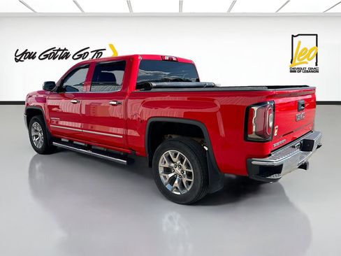 Used 2018 GMC Sierra 1500 SLT w/ SLT Premium Package AWD/4WD image 7