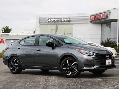 Certified 2025 Nissan Versa SR w/ Trunk Package FWD image 1