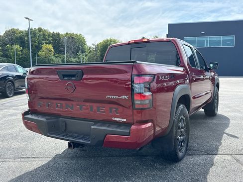 Certified 2023 Nissan Frontier PRO-4X w/ Pro-4X Premium Package AWD/4WD image 5