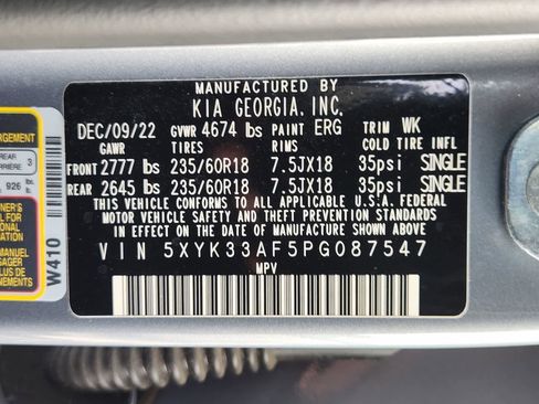 Used 2023 Kia Sportage EX FWD image 33