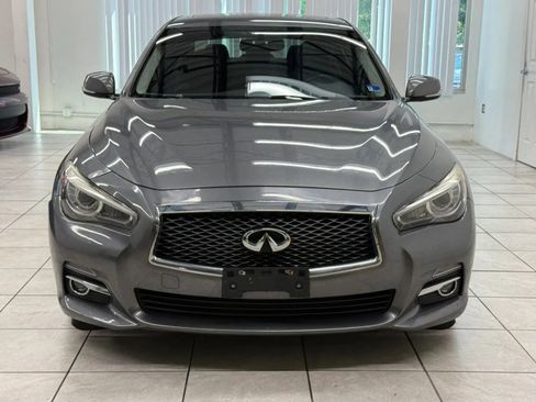 Used 2015 INFINITI Q50 Premium w/ Navigation Package AWD/4WD image 2
