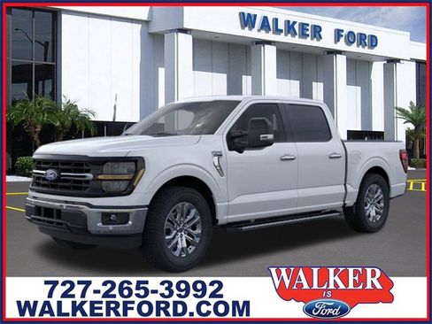 New 2025 Ford F150 XLT w/ Equipment Group 302A MID image 67