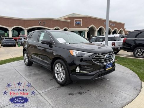 Certified 2023 Ford Edge Titanium image 1