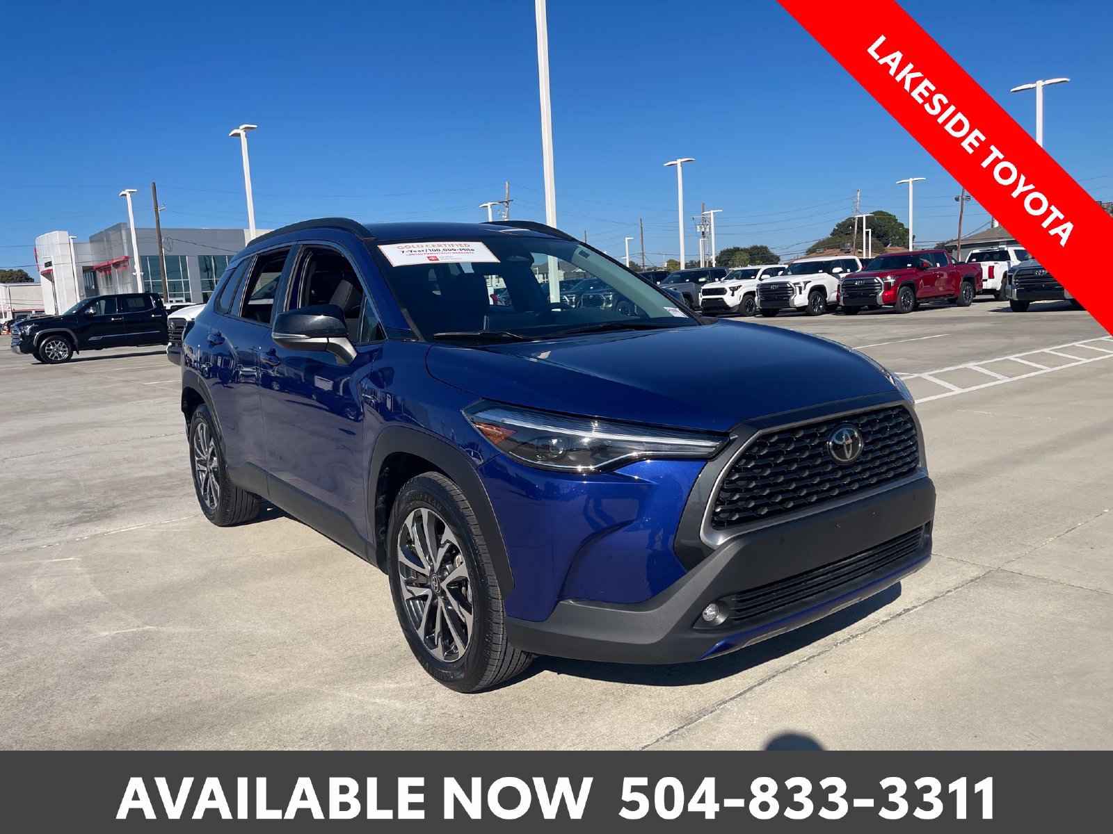 Certified 2025 Toyota Corolla Cross XLE AWD/4WD image 8