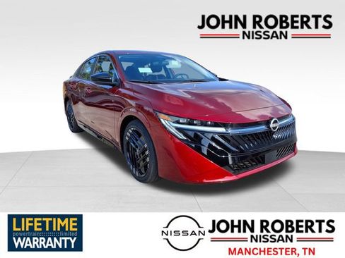 New 2026 Nissan Sentra SR w/ Floor Mat Package image 1