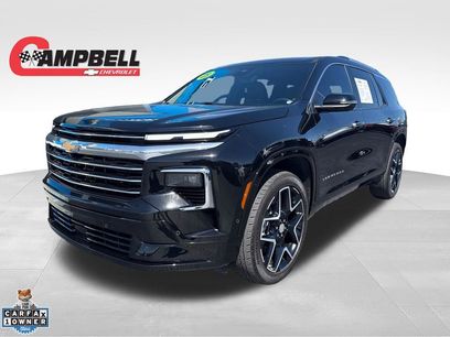 Used 2025 Chevrolet Traverse High Country
