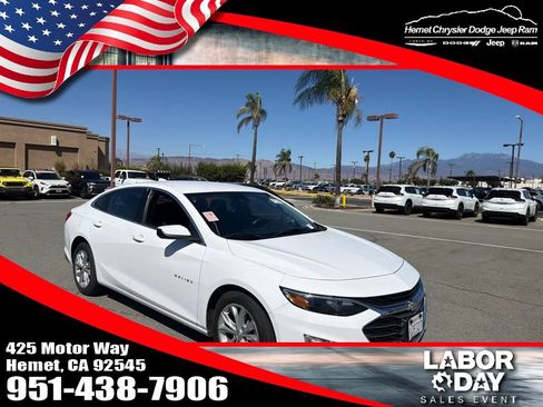 Used 2024 Chevrolet Malibu LT FWD image 1