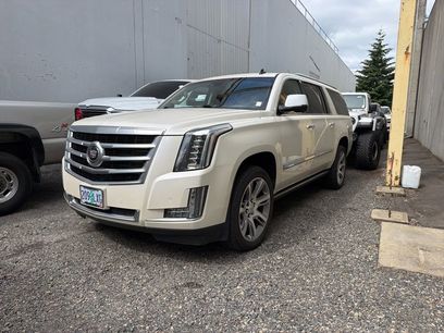 Used 2015 Cadillac Escalade ESV Premium