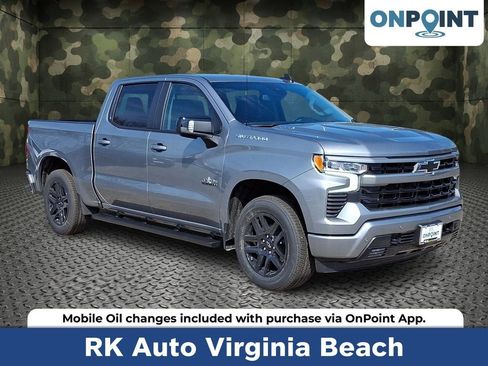 New 2026 Chevrolet Silverado 1500 RST w/ Texas Edition Plus RWD image 1