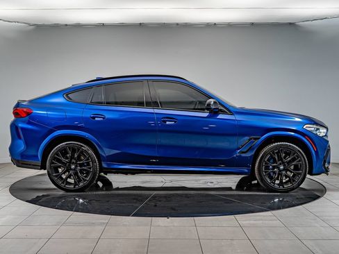 Used 2020 BMW X6 M Competition w/ Executive Package AWD/4WD image 4