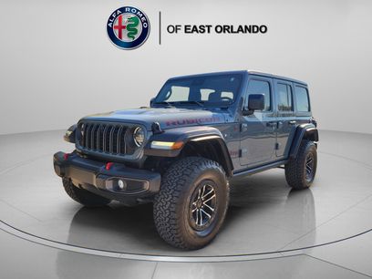 Used 2024 Jeep Wrangler Unlimited Rubicon w/ XTREMEE 35" Tire Package