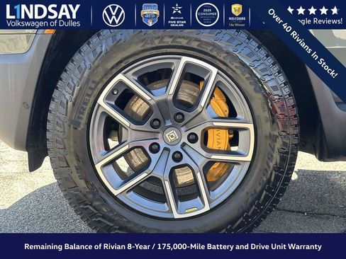 Used 2022 Rivian R1T Launch Edition image 8