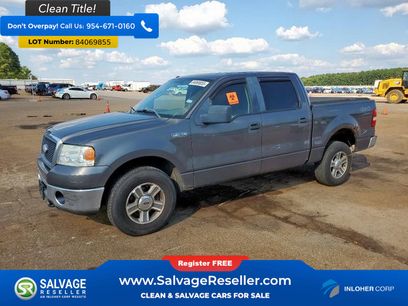 Used 2008 Ford F150 4x4 SuperCrew