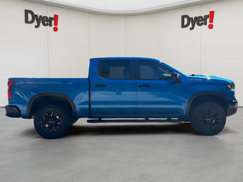 Certified 2023 Chevrolet Silverado 1500 ZR2 w/ Technology Package AWD/4WD image 6