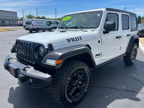 Used 2022 Jeep Wrangler Unlimited Sport AWD/4WD image 7