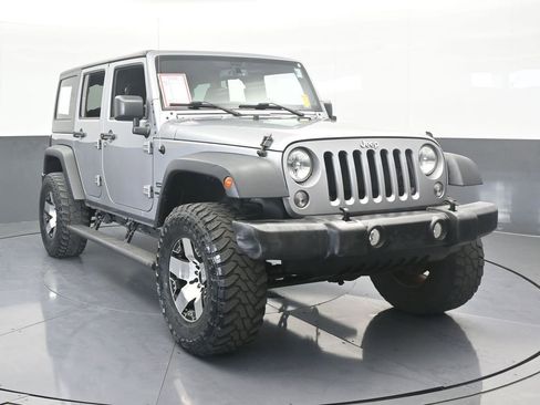 Used 2016 Jeep Wrangler Unlimited Sport w/ Quick Order Package 24S image 4