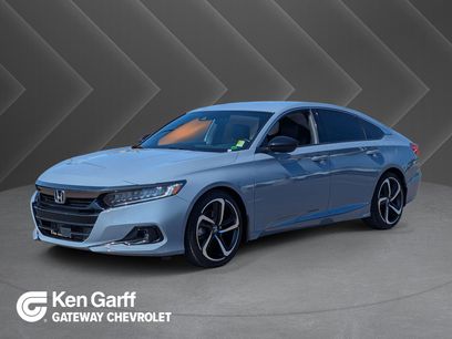 Used 2022 Honda Accord Sport
