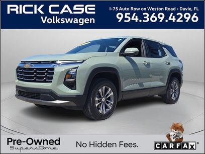 Used 2025 Chevrolet Equinox LT w/ Safety and Technology Package