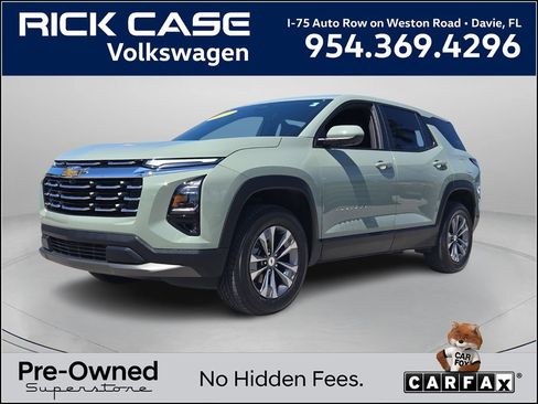 Used 2025 Chevrolet Equinox LT w/ Safety and Technology Package image 1