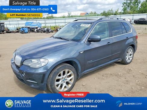 Used 2013 BMW X5 xDrive35i AWD/4WD image 1